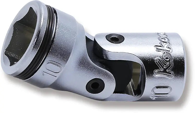 Ko-ken 2441M-10 1/4" Drive Universal Nut Grip Socket - 10mm