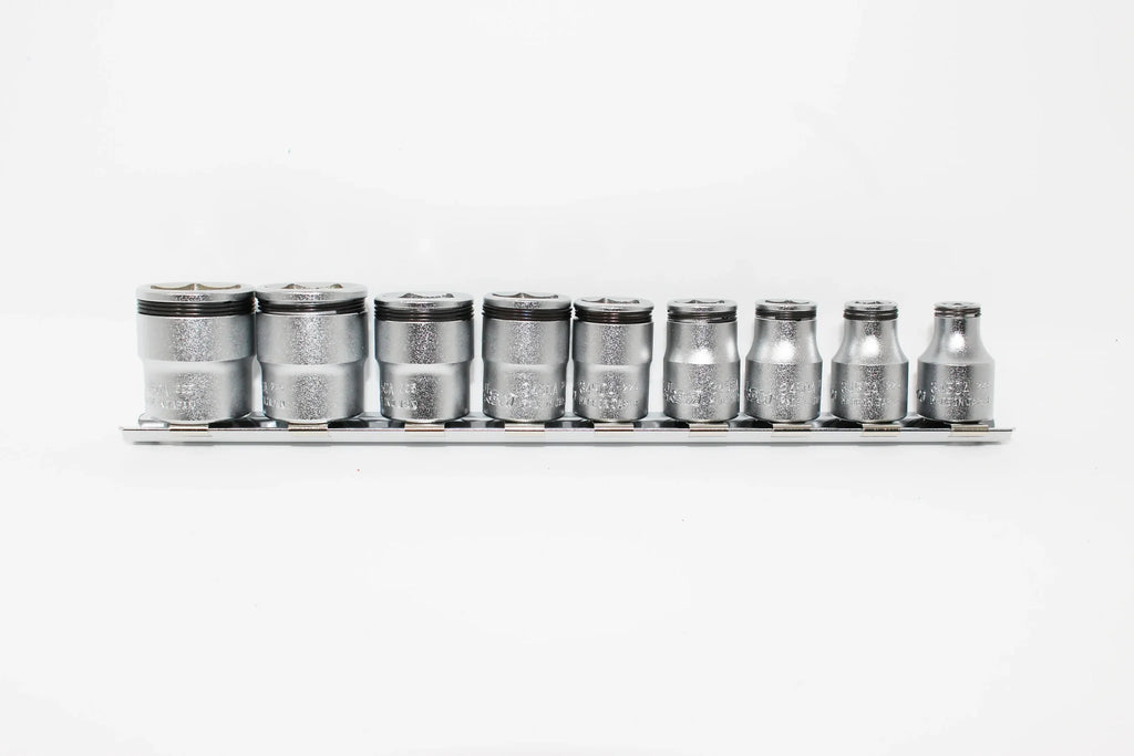 Ko-ken RS3450A/9 3/8" Drive Nut-Grip, SAE, Socket Set - 9-Piece - Tool Leaks