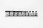 Ko-ken RS3450A/9 3/8" Drive Nut-Grip, SAE, Socket Set - 9-Piece - Tool Leaks