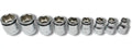 Ko-ken RS3450A/9 3/8" Drive Nut-Grip, SAE, Socket Set - 9-Piece - Tool Leaks
