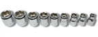 Ko-ken RS3450A/9 3/8" Drive Nut-Grip, SAE, Socket Set - 9-Piece - Tool Leaks