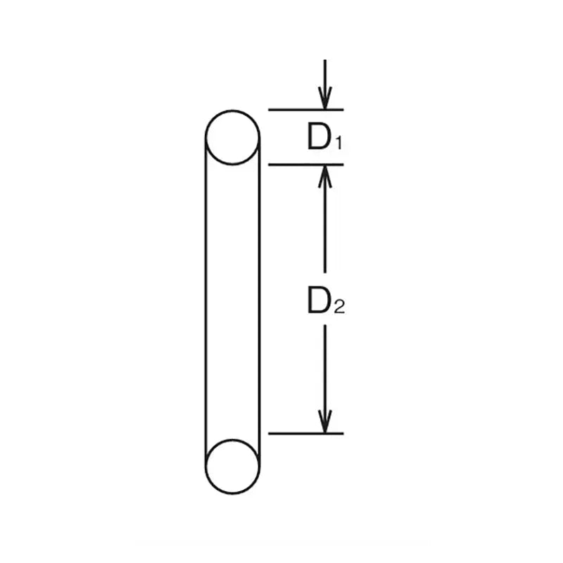 Ko-ken B42 1/2" O-Ring (for larger hex sizes)