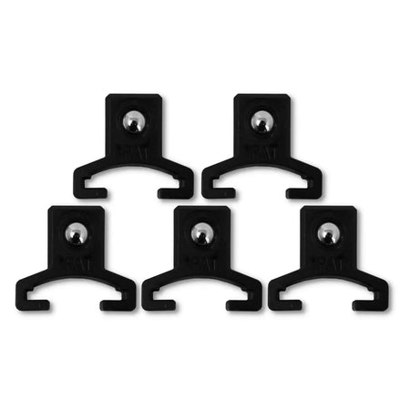 Ko-ken CLIP.P/5-1/2 1/2 Plastic Clip x 5-Piece