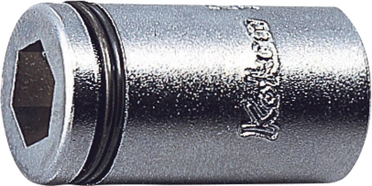 Ko-ken 2137 1/4" Drive Adaptor 1/4 For 1/4H Bit Length 22.5mm