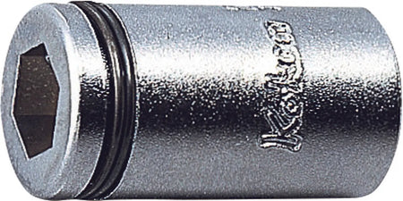 Ko-ken 2137 1/4" Drive Adaptor 1/4 For 1/4H Bit Length 22.5mm