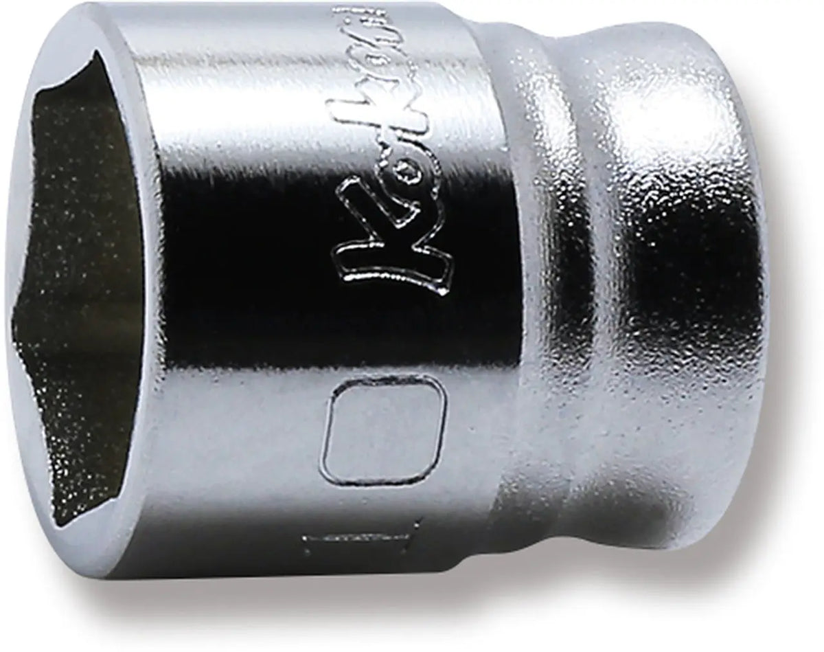 Ko-ken 2400MZ-10 1/4" Drive Socket 10mm 6 point Length 15mm Z-series