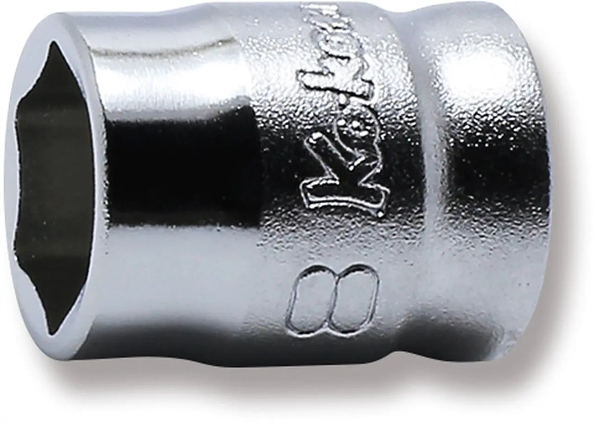 Ko-ken 2400MZ-8 1/4" Drive Socket 8mm 6 point Length 15mm Z-series