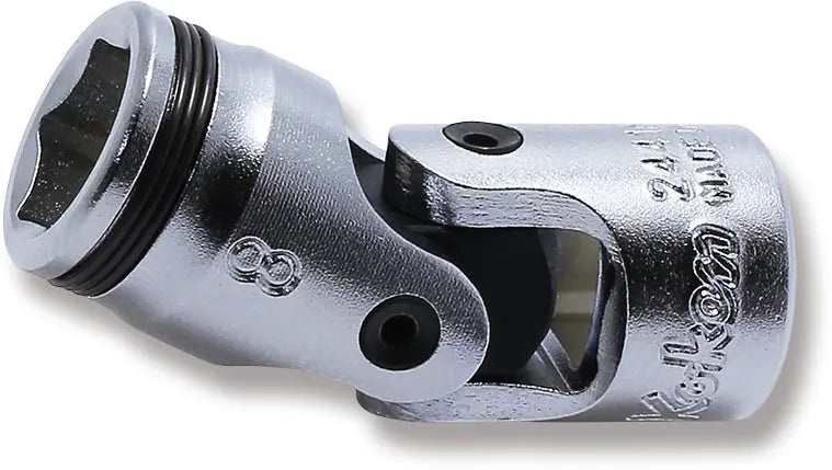 Ko-ken 2441M-8 1/4" Drive Universal Nut Grip Socket - 8mm