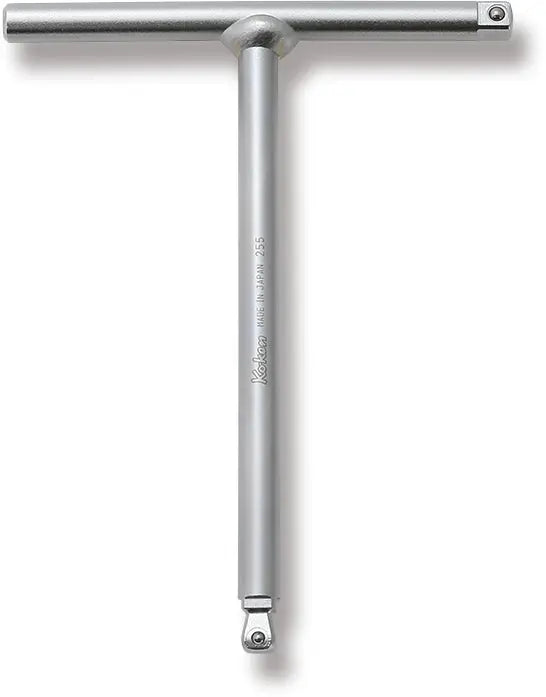 Ko-ken 2716WC 1/4" Drive T handle with multi-function Wobble-fix and Standard square