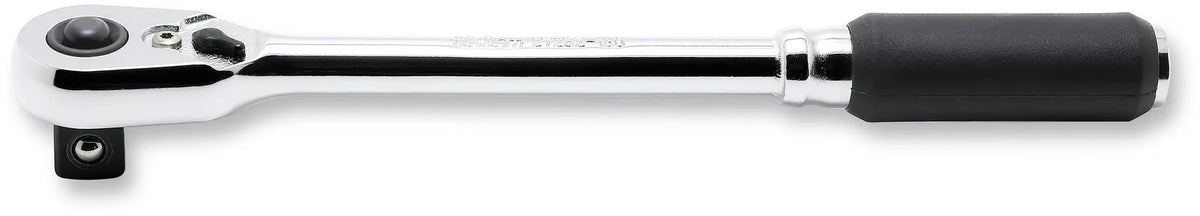 Ko-ken 2725ZB-3/8(L160) 1/4" Body 3/8" Drive Ratchet Handle 72 teeth Length 160mm Quick Release Z-series