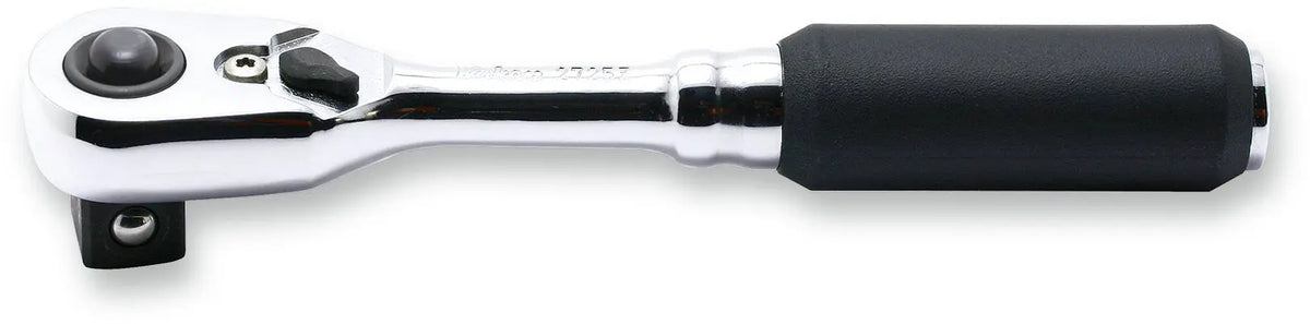 Ko-ken 2725ZB-3/8 1/4" Body 3/8" Drive Ratchet 72 teeth Length 114mm Quick Release Z-series