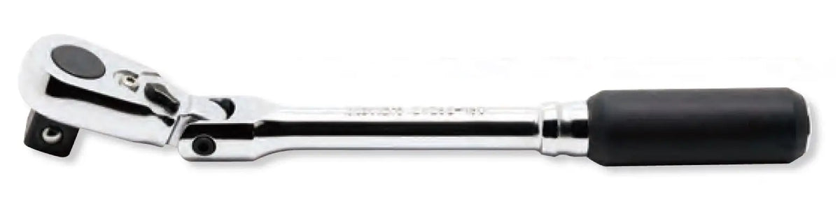 Ko-ken 2726Z-3/8(L160) 1/4" Body 3/8" Drive Ratchet Handle 72 teeth Flexible Head Length 160mm Z-series