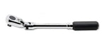 Ko-ken 2726Z-160 1/4" Drive Ratchet Handle 72 teeth Flexible Head Length 160mm Z-series - Tool Leaks