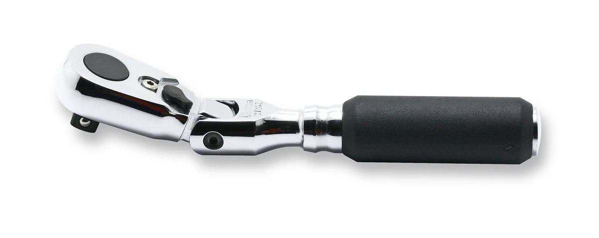 Ko-ken 2726Z 1/4" Drive Ratchet Handle 72 teeth Flexible Head Length 114mm Z-series