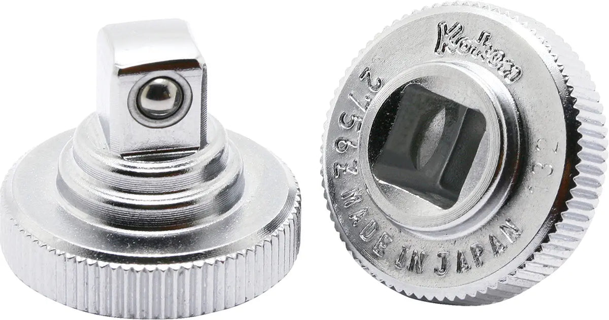 Ko-ken 2756Z 1/4" Drive Quick Spinner 1/4 Square Length 18mm Z-series