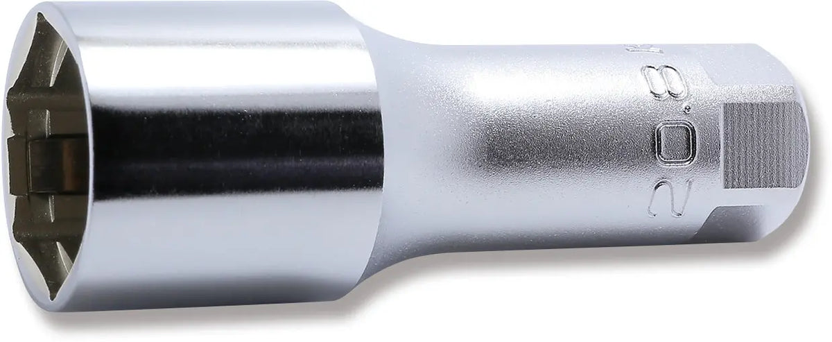 Ko-ken 3300CZ-20.8 3/8" Drive Z-Series 6-Point Clip Type Spark Plug Socket 20.8mm