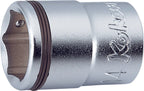 Ko-ken 3450M-10 3/8" Drive Socket 10mm Nut Grip Length 26mm - Tool Leaks