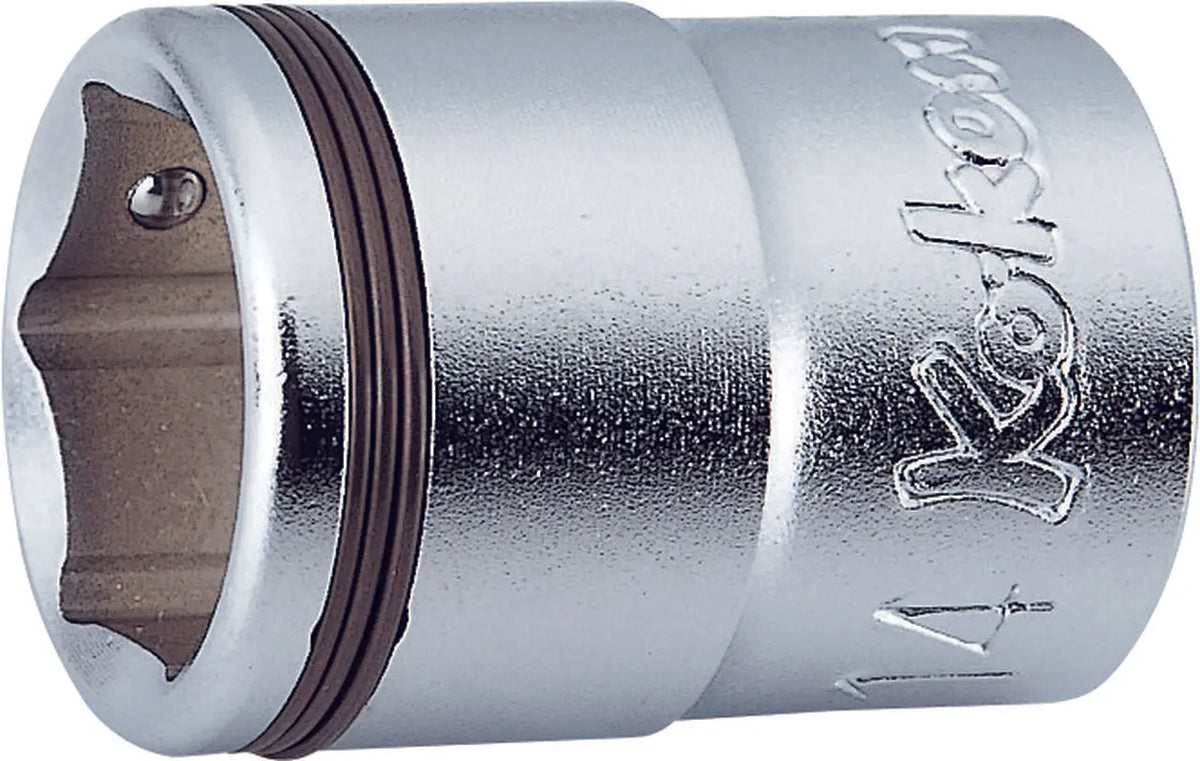 Ko-ken 3450M-10 3/8" Drive Socket 10mm Nut Grip Length 26mm