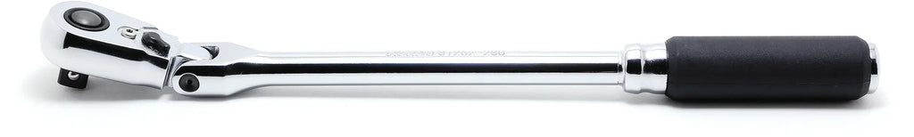 Ko-ken 3726ZB 3/8" Drive Ratchet Handle 72 teeth Flexible Head Length 178mm Quick Release Z-series - Tool Leaks