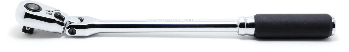 Ko-ken 3726ZB-280 3/8" Drive Ratchet Handle 72 teeth Flexible Head Length 280mm Quick Release Z-series