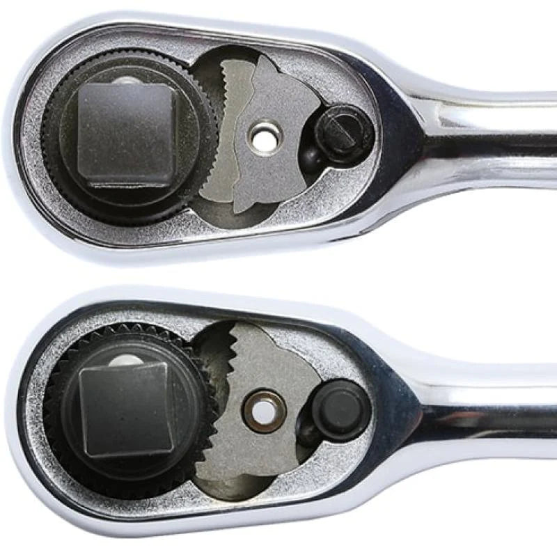 Ko-ken 3726Z 3/8" Drive Ratchet Handle 72 teeth Flexible Head Length 178mm Z-series