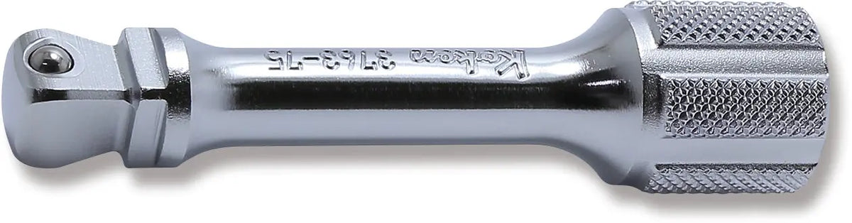 Ko-ken 3763-75 3/8" Drive Wobble-Fix Extension Bar Length 75mm