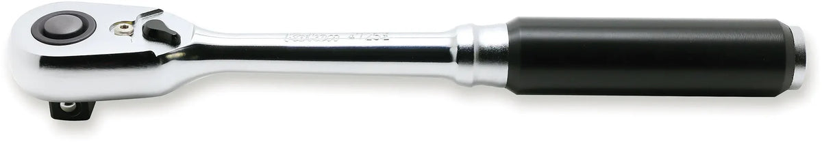 Ko-ken 4725ZB 1/2" Drive Ratchet Handle 72 teeth Length 253mm Quick Release Z-series
