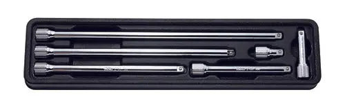 Ko-ken PK2760/6 1/4" Drive Extension Bar Set 28-250mm ABS Tray 6-Piece