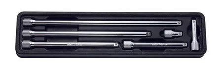 Ko-ken PK2760/6 1/4" Drive Extension Bar Set 28-250mm ABS Tray 6-Piece