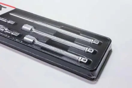 Ko-ken PK3760/6 3/8" Drive Extension Bar Set 32-250mm ABS Tray 6-Piece