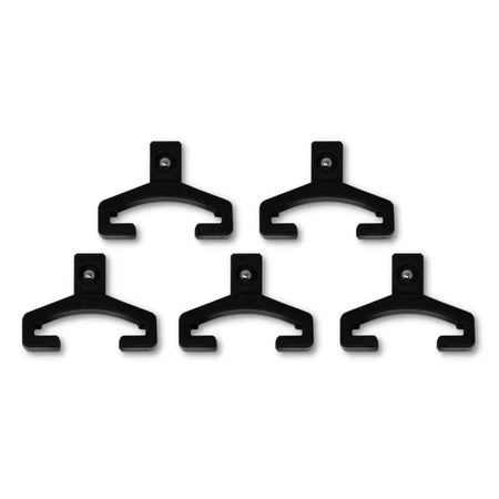 Ko-ken CLIP.P/5-1/4 1/4 Plastic Clip x 5-Piece