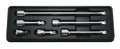 Ko-ken PK3763/6 3/8" Drive Wobble-Fix Extension Bar Set 32-250mm ABS Tray 6-Piece - Tool Leaks