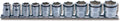 Ko-ken RS3450M/10 3/8" Drive Socket Set 10mm-22mm Nut Grip 250mm 10-Piece - Tool Leaks