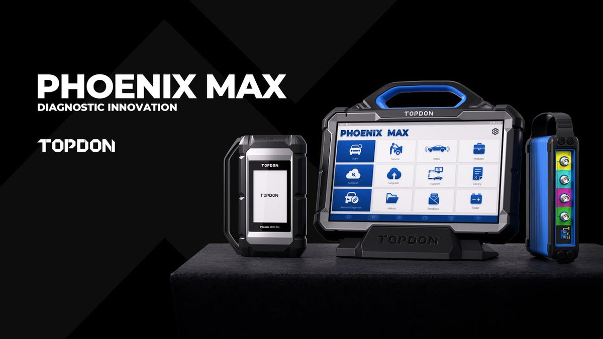 TOPDON PXMAX Phoenix Max withScope Scan Tool
