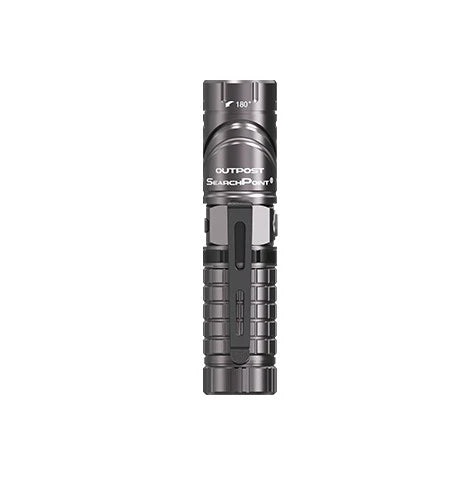 MAXXEON MXN04021 SearchPoint OUTPOST Swivel Head Rechargeable Pocket Flashlight