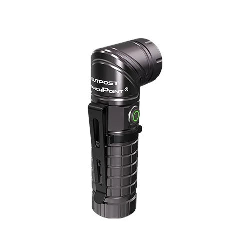 MAXXEON MXN04021 SearchPoint OUTPOST Swivel Head Rechargeable Pocket Flashlight