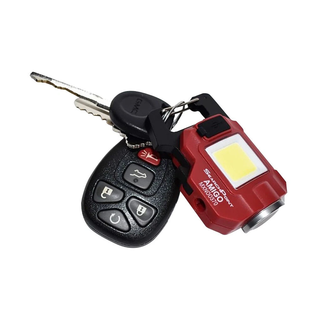 MAXXEON MXN00370 SearchPoint AMIGO Rechargeable Keychain Light - Tool Leaks