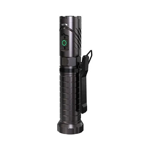 MAXXEON MXN04030 SearchPoint PATROL 1500LM Swivel Head Rechargeable Flashlight