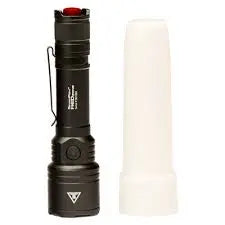 MAXXEON MXN04010 SearchPoint Rechargeable1200 Lumen Flashlight, White-Red-Green