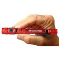 MAXXEON MXN00362 WorkStar 362 Rechargeable LED Zoom Penlight/Inspection Light USB-C - RED - Tool Leaks