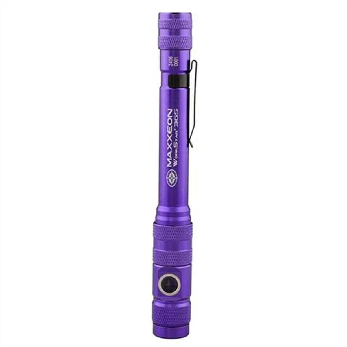 MAXXEON MXN00365 WorkStar 365 Rechargeable Zoom UV Leak Detection Light USB-C