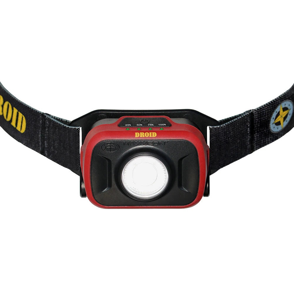 MAXXEON MXN00500 WorkStar 500 DROID Technician's Mini Rechargeable Headlamp