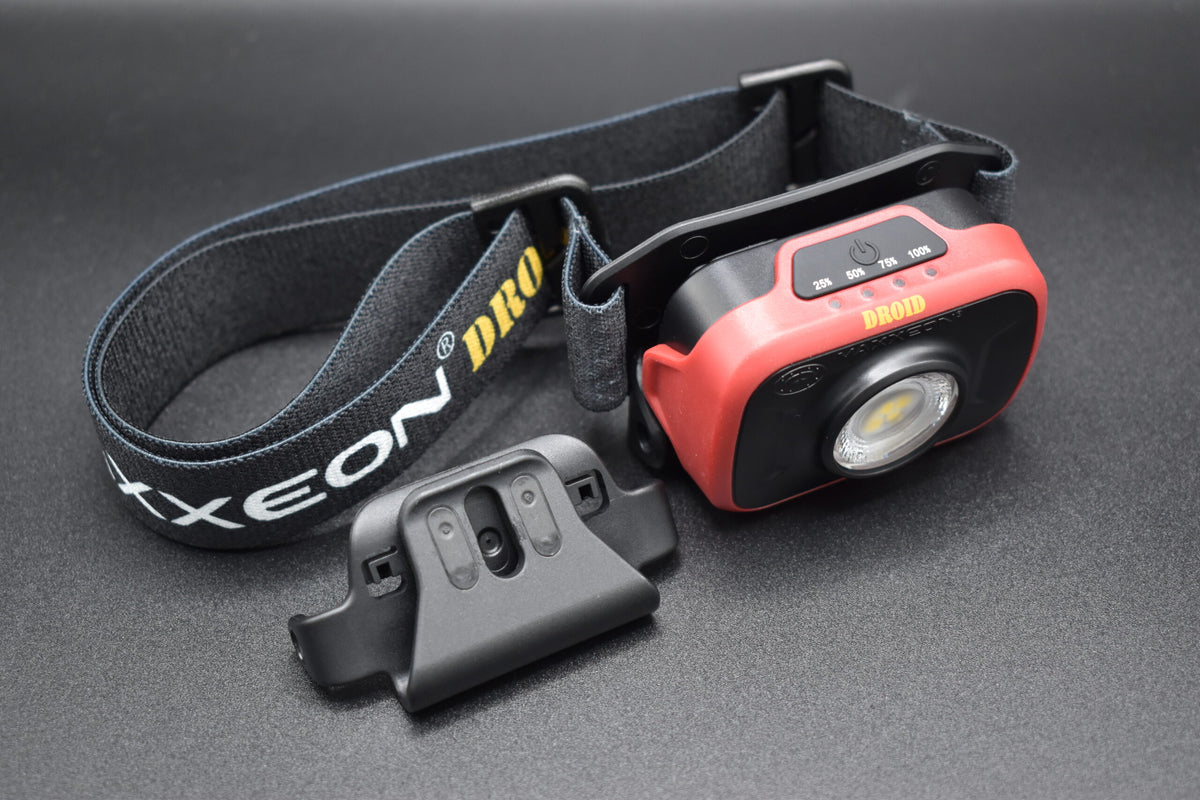 MAXXEON MXN00500 WorkStar 500 DROID Technician's Mini Rechargeable Headlamp