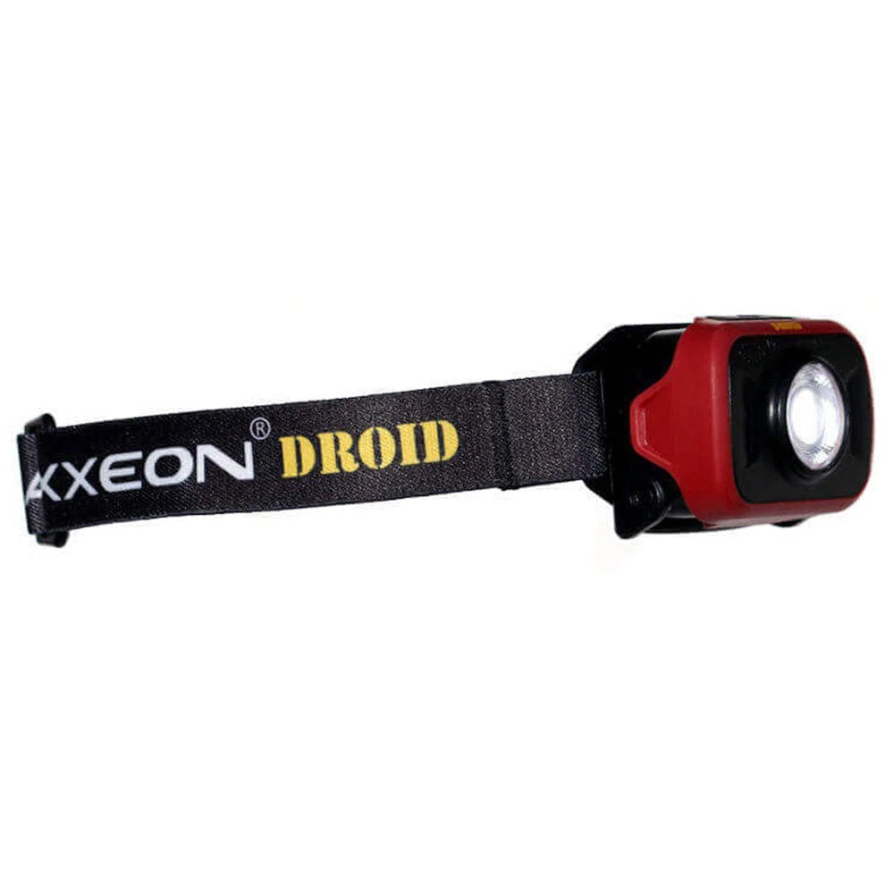 MAXXEON MXN00500 WorkStar 500 DROID Technician's Mini Rechargeable Headlamp
