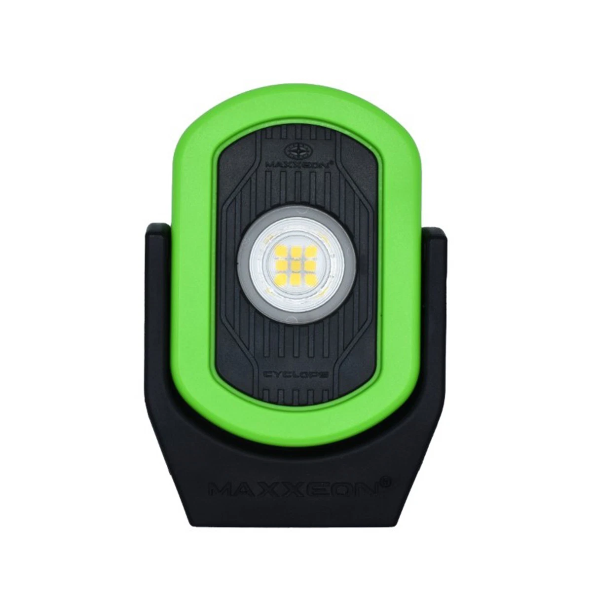 MAXXEON MXN00811 WorkStar Cyclops 811 Rechargeable Work Light - HiViz Green