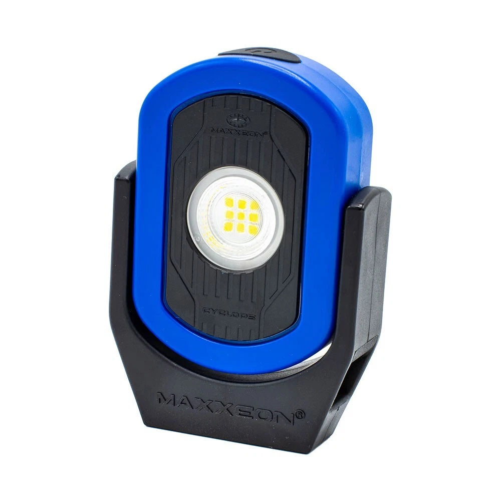 MAXXEON MXN00814 WorkStar Cyclops 814 Rechargeable Work Light - Blue