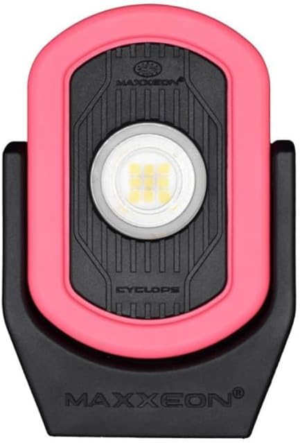 MAXXEON MXN00815 WorkStar Cyclops 815 Rechargeable Work Light - Pink