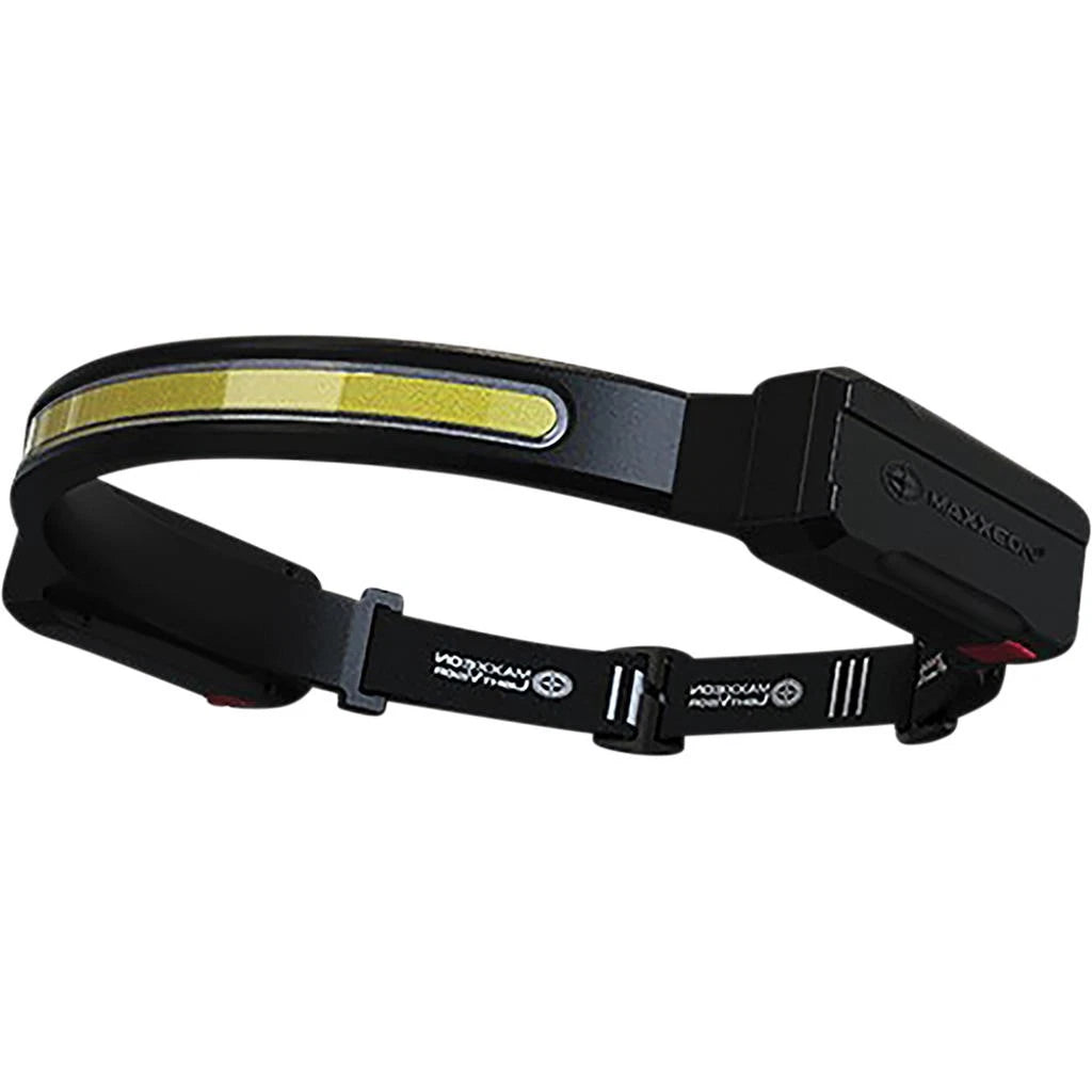 MAXXEON MXN00650 WorkStar LightVisor Safety Rechargeable Headlight Work Light