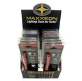 MAXXEON MXN03010 WorkStar Mixed Display 12-Pack - Rechargeable Penlights USB-C - Tool Leaks