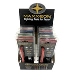 MAXXEON MXN03010 WorkStar Mixed Display 12-Pack - Rechargeable Penlights USB-C - Tool Leaks